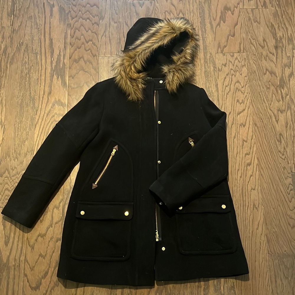 JCrew Wool Coat